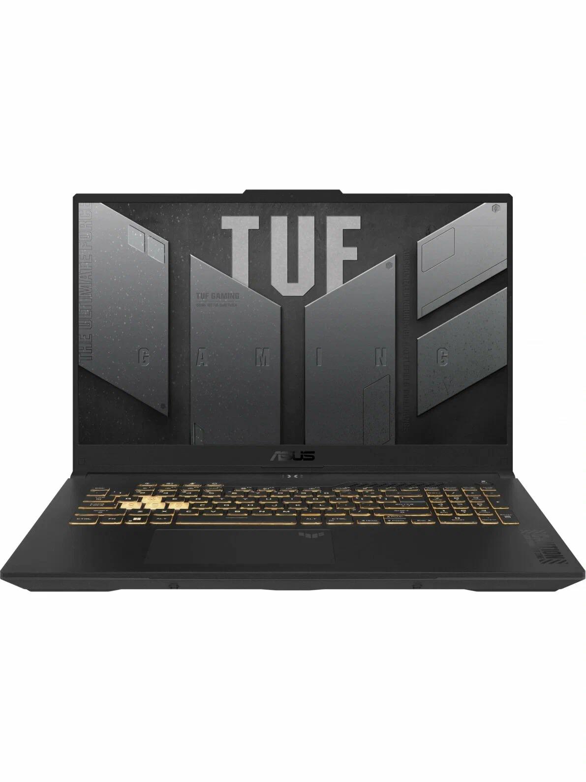 Ноутбук Asus TUF Gaming FX707VJ-HX006, 17.3"