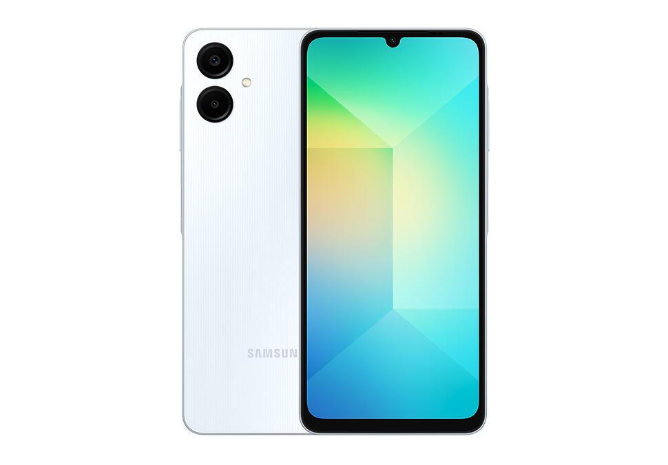 Smartfon Samsung Galaxy A06 4/64 GB, açyk-mawy 
