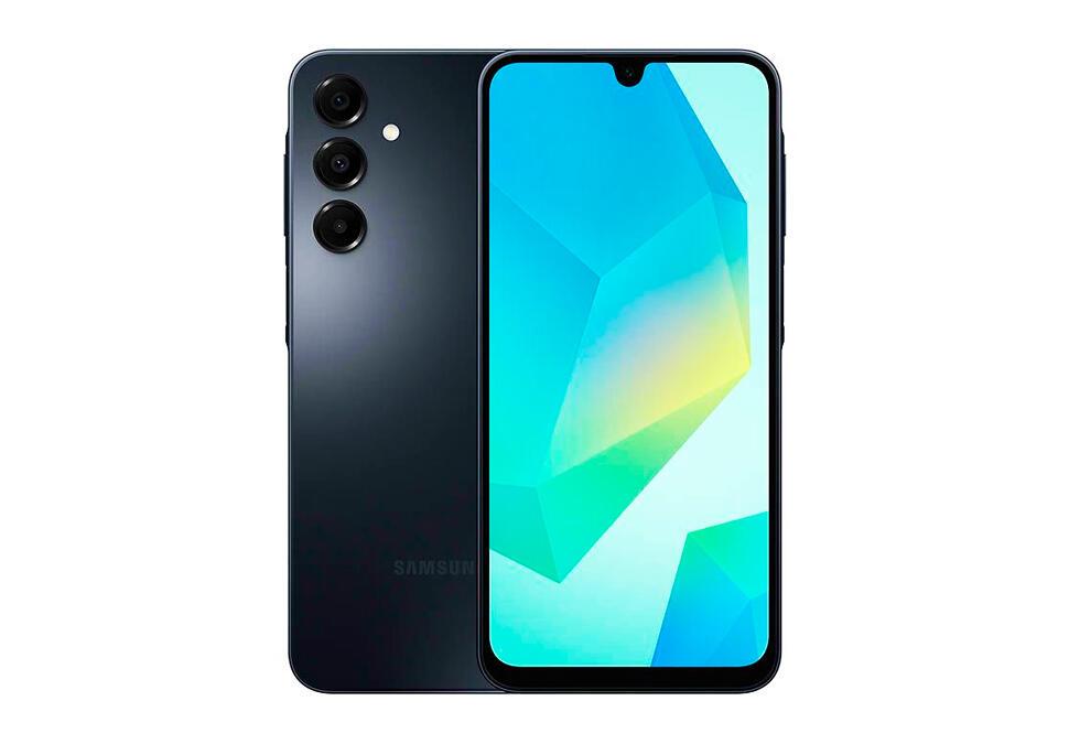 Смартфон Samsung Galaxy A16 4/128 ГБ, чёрный
