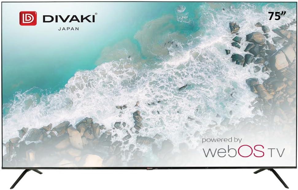Telewizor Divaki D-75CU8001V UHD 4K TV