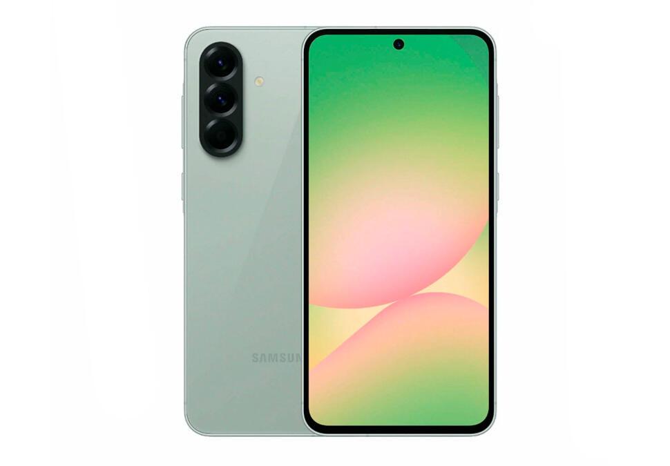 Смартфон Samsung Galaxy A56 5G 8/128 ГБ, оливковый 