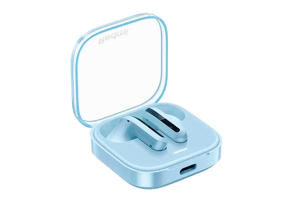 Simsiz nauşnikler Redmi Buds 6 Active, Gök