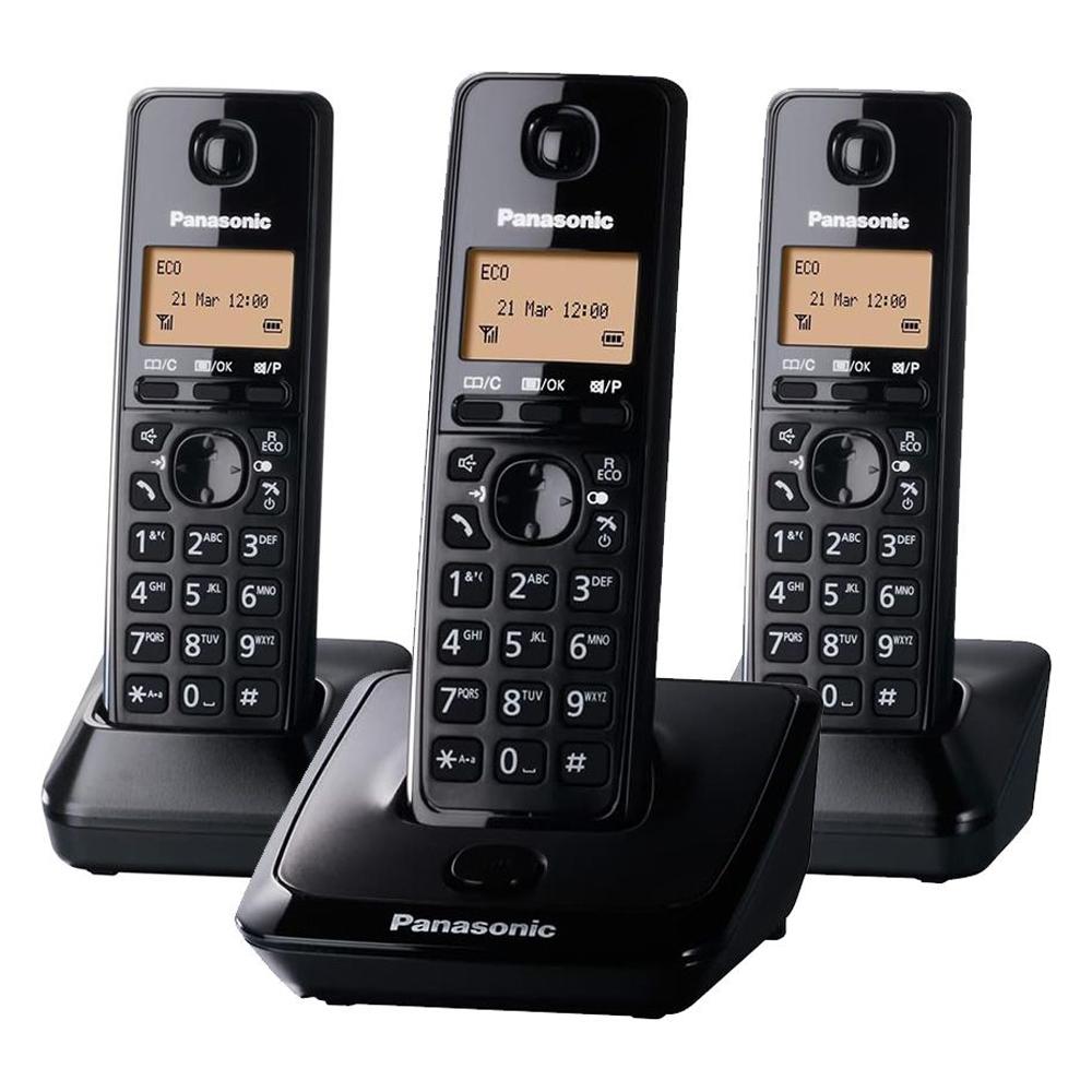 Radiotelefon Panasonic KX-TG2713 (3 in 1), gara