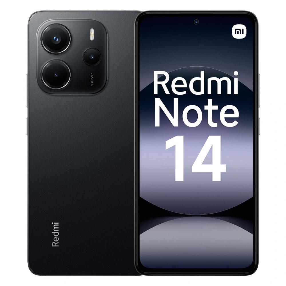 Смартфон Redmi Note 14 4G 6/128 ГБ, чёрный 