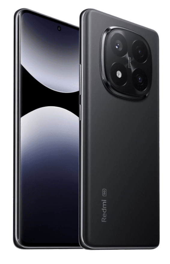 Смартфон Redmi Note 14 Pro Plus 8/256 ГБ, чёрный