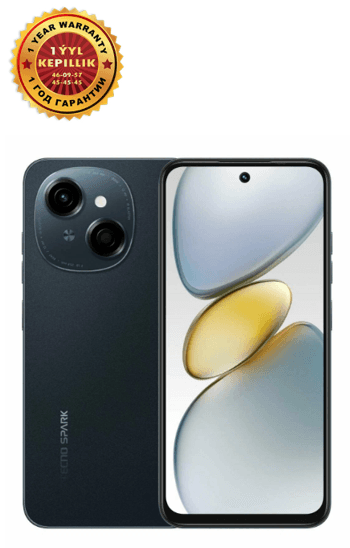Smartfon Tecno Spark Go 1 3/128 GB, gara