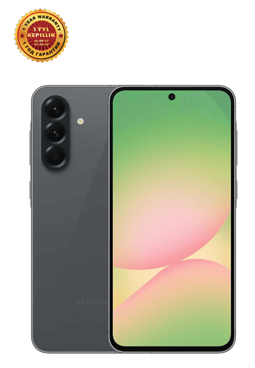 Смартфон Samsung Galaxy A56 5G 8/256 ГБ, графитовый 