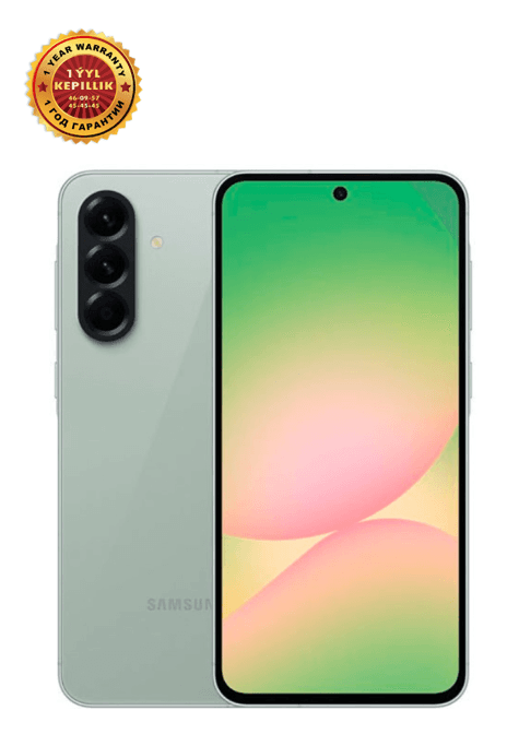 Смартфон Samsung Galaxy A56 5G 8/256 ГБ, оливковый 