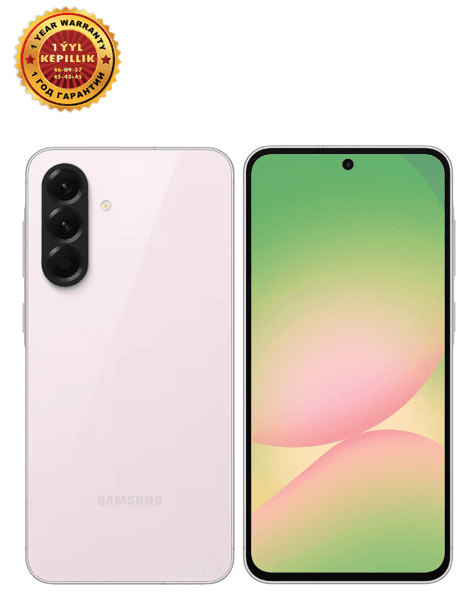 Смартфон Samsung Galaxy A56 5G 8/256 ГБ, розовый 