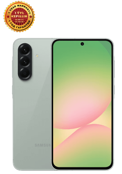 Смартфон Samsung Galaxy A56 5G 8/128 ГБ, оливковый 