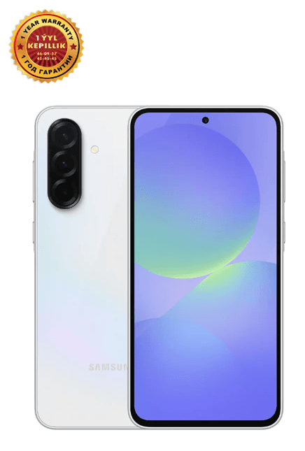 Смартфон Samsung Galaxy A36 5G 8/256 ГБ, белый 