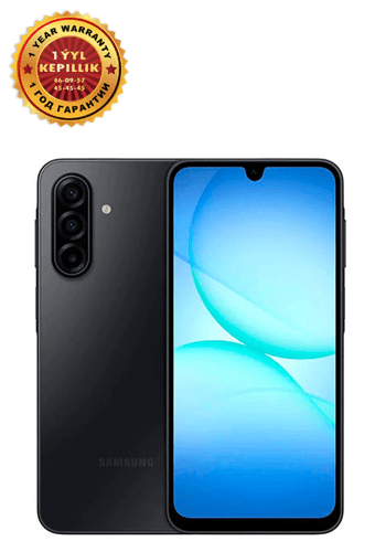 Смартфон Samsung Galaxy A17 4/128 ГБ, чёрный