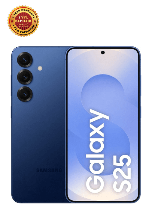 Smartfon Samsung Galaxy S25 12/128 GB, goýy gök 