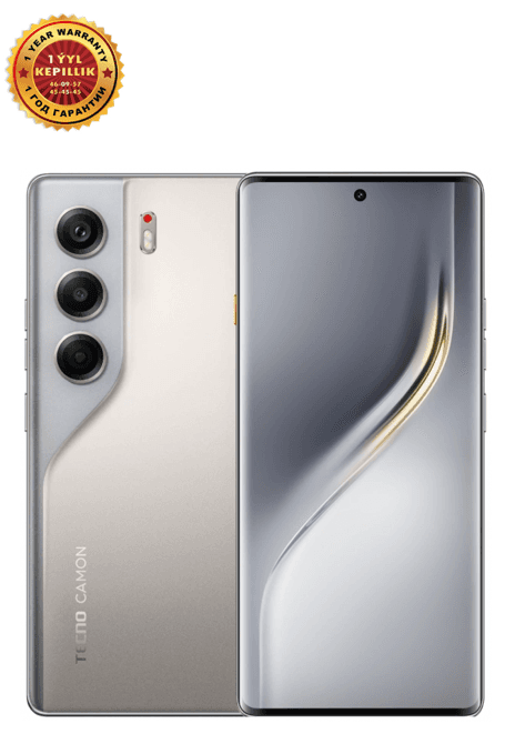 Smartfon Tecno Camon 40 Pro 8/256 GB, titan-çal 