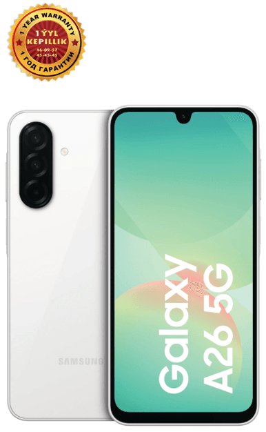 Smartfon Samsung Galaxy A26 6/128 GB, ak 