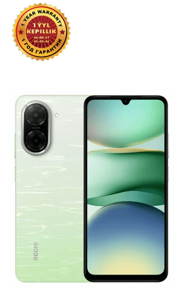 Smartfon Redmi A5 3/64 GB, açyk ýaşyl 