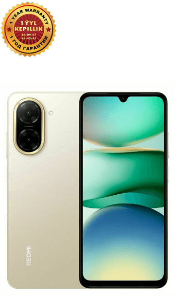 Smartfon Redmi A5 4/128 GB, altyn 