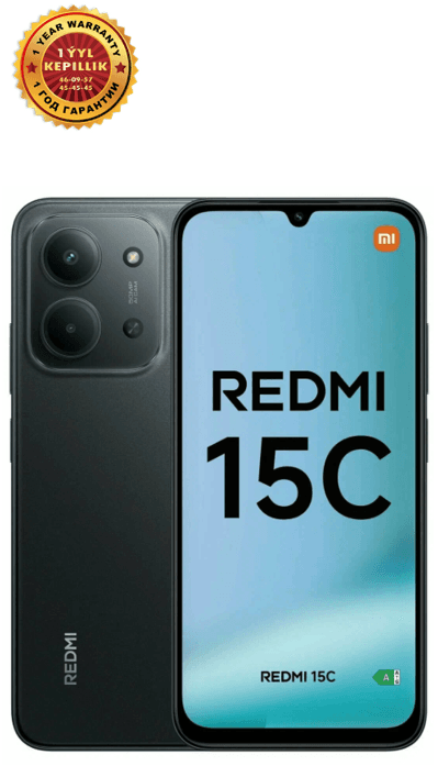 Smartfon Redmi 15C 8/256 GB, gara 