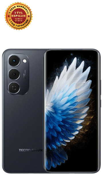 Smartfon Tecno Spark 40 Pro+ 8/256 GB, gara 