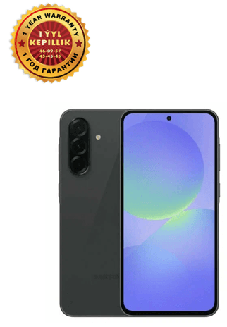 Смартфон Samsung Galaxy A36 8/128 ГБ, чёрный