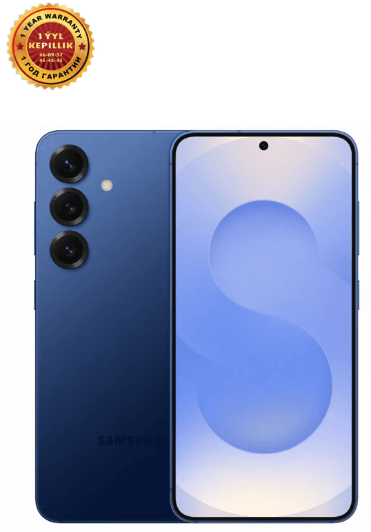 Смартфон Samsung Galaxy S25 12/128 ГБ, синий 