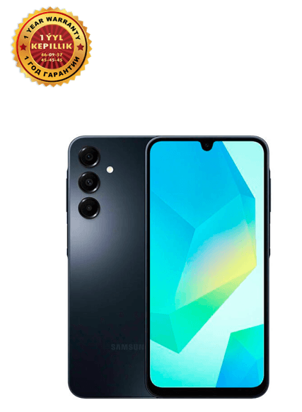 Смартфон Samsung Galaxy A16 6/128 GB, Чёрный