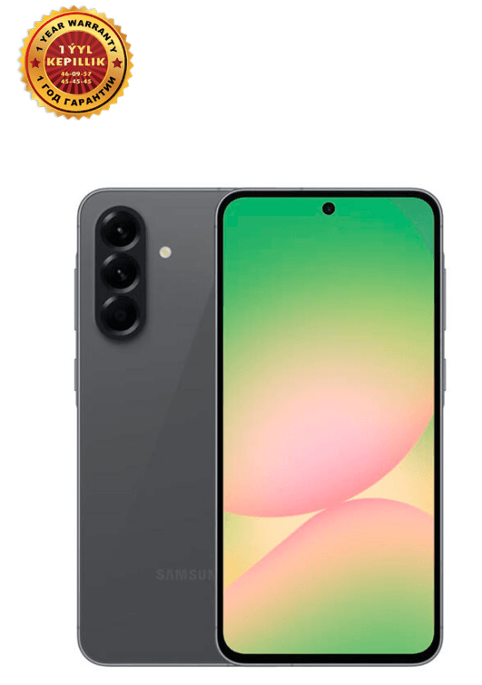 Смартфон Samsung Galaxy A56 8/128 GB, Графитовый