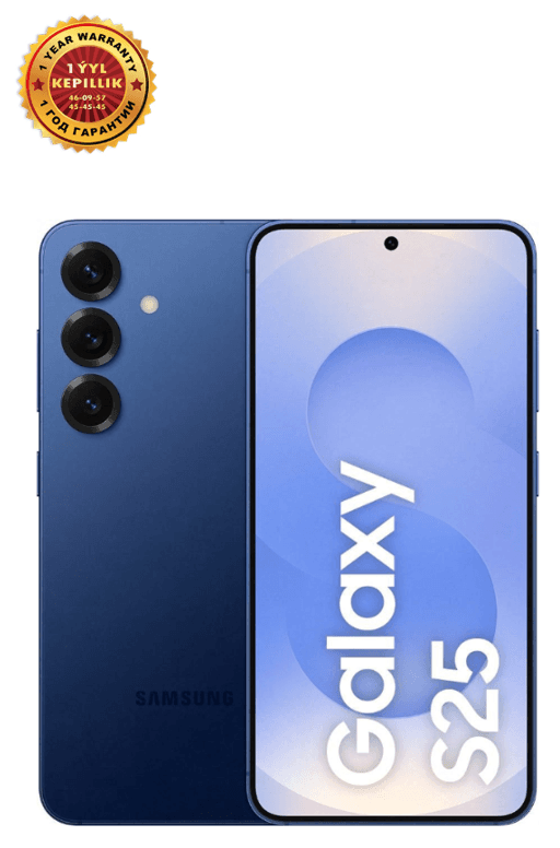 Смартфон Samsung Galaxy S25 12/128 GB, Тёмно-синий