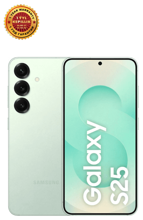 Смартфон Samsung Galaxy S25 12/128 GB, Мятный 