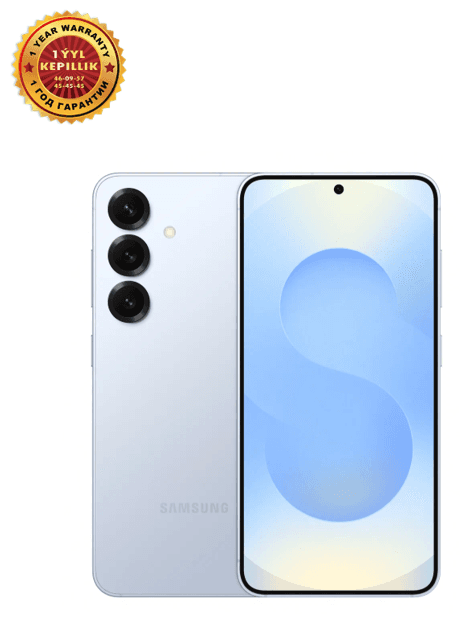 Смартфон Samsung Galaxy S25 12/128 GB, Светло синий