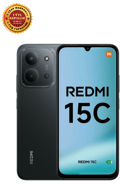 Smartfon Redmi 15C 4/128 GB, gara 