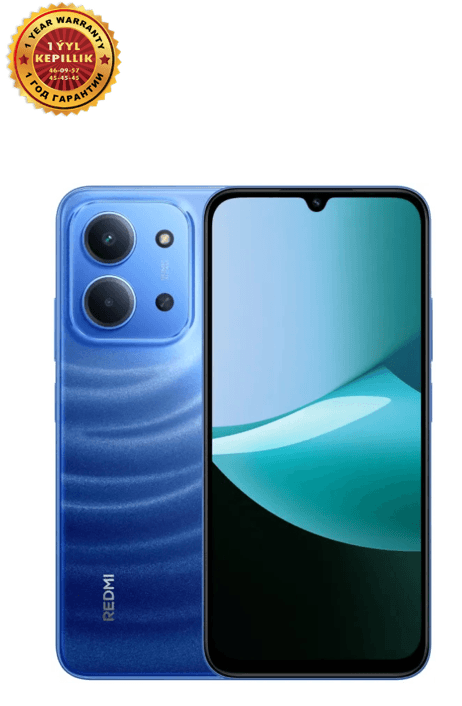 Smartfon Redmi 15C 4/128 GB, gök 