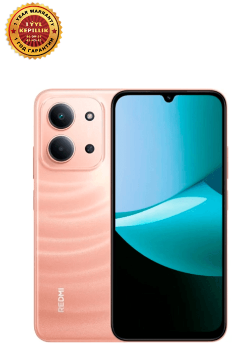 Smartfon Redmi 15C 4/128 GB, mämişi 