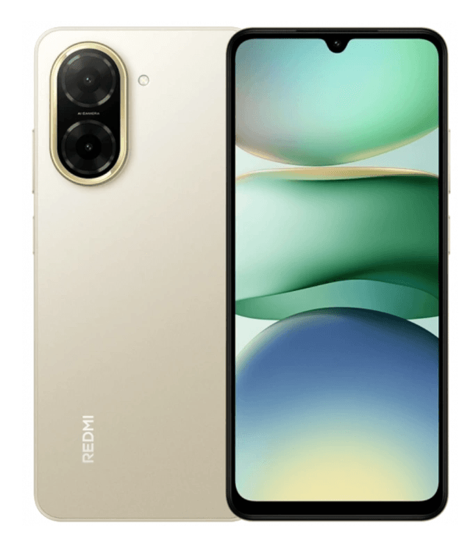 Смартфон Redmi A5 3/64 ГБ, золотистый