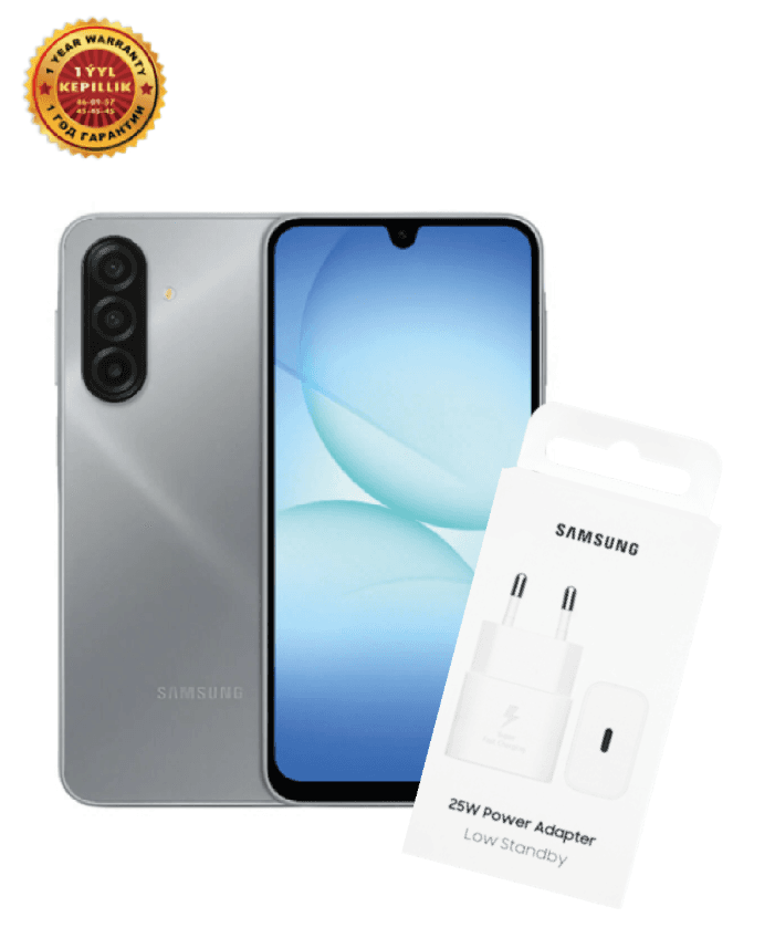 Smartfon Samsung Galaxy A17 8/256 GB, çal