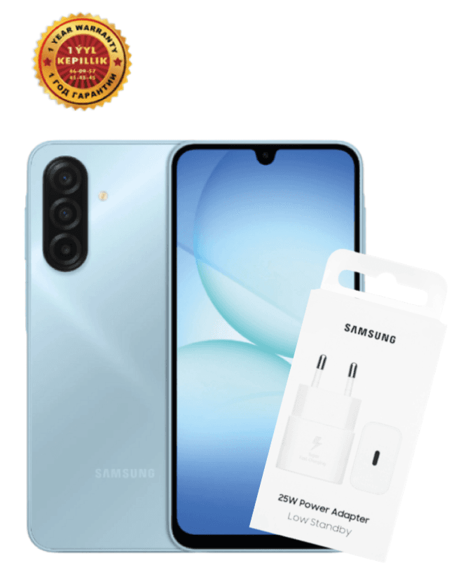 Smartfon Samsung Galaxy A17 8/256 GB, asman-gök
