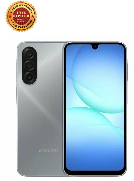 Смартфон Samsung Galaxy A17 6/128 GB, Серый