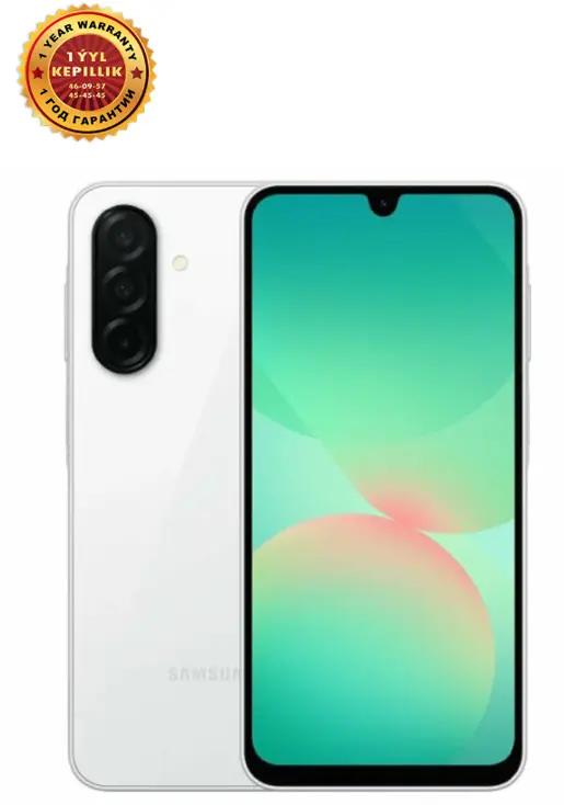 Смартфон Samsung Galaxy A26 6/128 GB, Белый