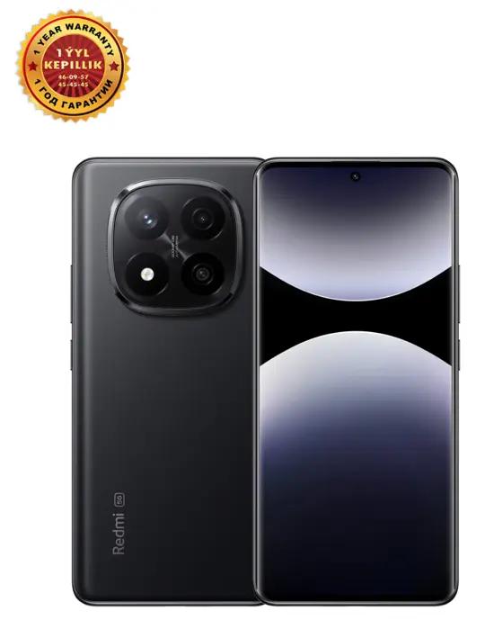 Смартфон Redmi Note 14 Pro + 12/512 GB, Чёрный