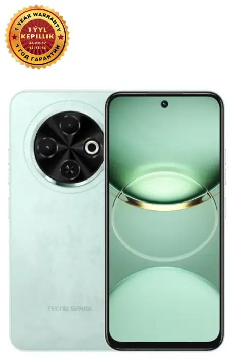 Смартфон Tecno Spark 30C 4/128 GB, Зелёный