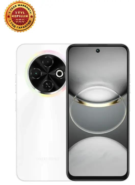 Смартфон Tecno Spark 30C 4/128 GB, Белый