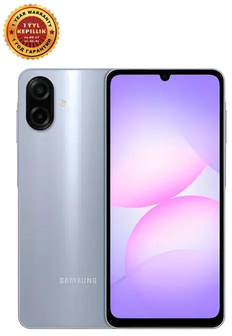 Смартфон Samsung Galaxy A07 4/64 GB, Фиолетовый