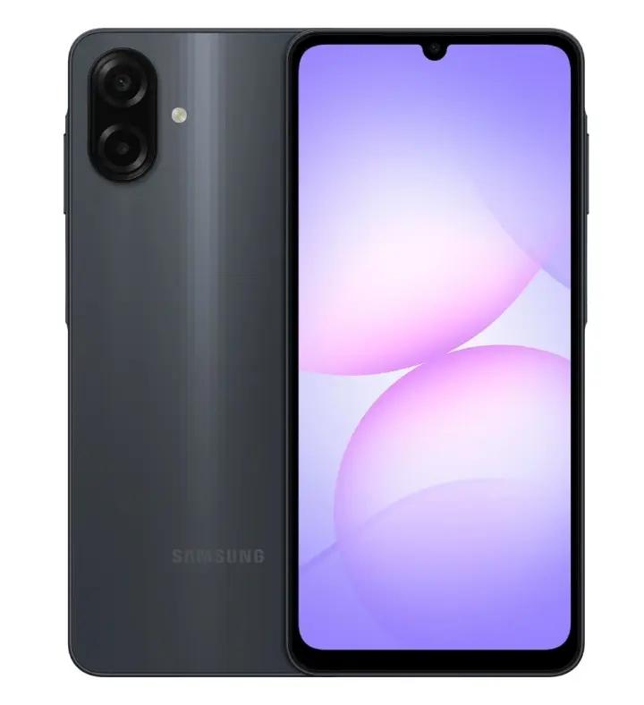 Смартфон Samsung Galaxy A07 4/64 GB, Чёрный