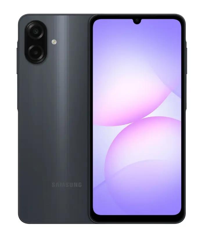 Смартфон Samsung Galaxy A07 4/128 GB, Чёрный