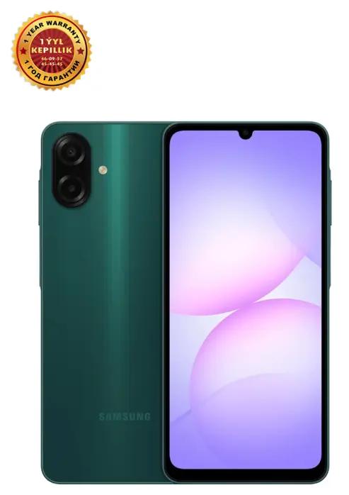 Смартфон Samsung Galaxy A07 6/128 GB, Зелёный