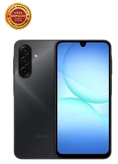 Смартфон Samsung Galaxy A17 4/128 GB, Чёрный