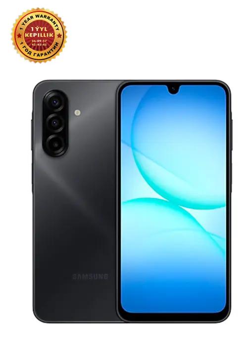 Смартфон Samsung Galaxy A17 6/128 GB, Чёрный