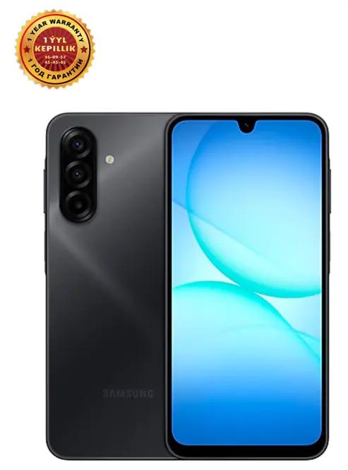 Смартфон Samsung Galaxy A17 8/256 GB, Чёрный