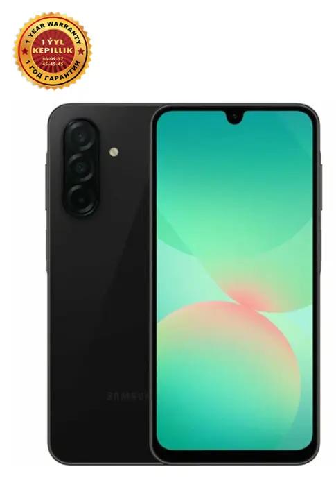 Смартфон Samsung Galaxy A26 6/128 GB, Чёрный