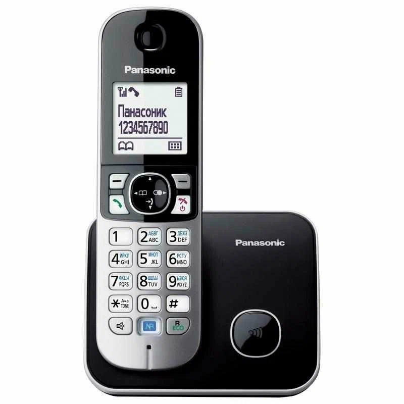 Radiotelefon Panasonic KX-TG6811, gara